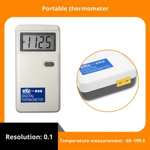 Thermomètre à résistance thermique numérique portable <span class=keywords><strong>PT100</strong></span> PT1000 - Product Image 6