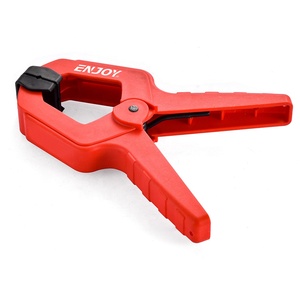 مشبك بلاستيكي من النايلون لأعمال النجارة، مشبك زنبركي - Product Image 4