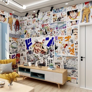 Tapis mural décoratif One Piece, anime japonais, <span class=keywords><strong>pour</strong></span> <span class=keywords><strong>chambre</strong></span> à coucher - Product Image 3