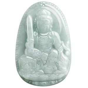 Colgante de Jadeíta Natural de Myanmar con Signo Zodiacal, Estilo Chino UNISEX, Diseño Original, Regalo con Certificado de Tasación SX04 - Product Image 5