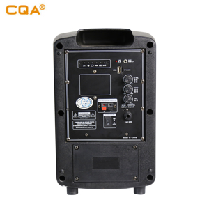 Cqa 6.5Inch Loa Di Động Loa Siêu Trầm Hộp Với Microphone - Product Image 3