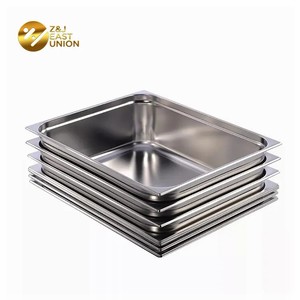 Prezzo di fabbrica all'ingrosso su misura in acciaio inox attrezzature gastronomiche Deli contenitore Gastronom pentole di alta qualità - Product Image 3