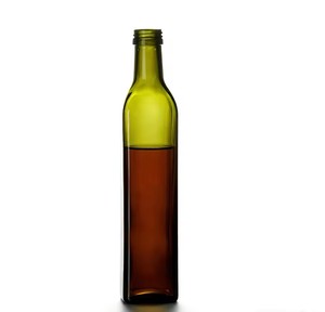 Bouteille d'huile d'olive carrée en verre 500 ml avec bouchon à vis, <span class=keywords><strong>récipient</strong></span> durable, transparent et réutilisable <span class=keywords><strong>pour</strong></span> vinaigre, <span class=keywords><strong>vinaigrette</strong></span>, sauce salade - Product Image 3