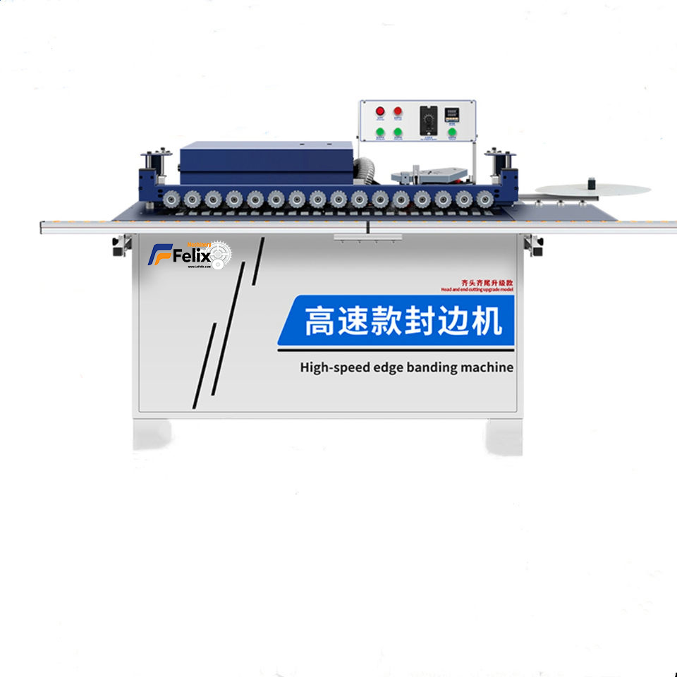Автоматический кромкооблицовочный станок из ПВХ ДВП, машина для резки и окантовки, деревообрабатывающий Кромкооблицовочный станок для обрезки мебели