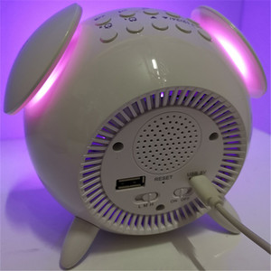 Đồng Hồ Kỹ Thuật Số Có Đèn LED Báo Thức Âm Nhạc Sunset + Wakeup Với Cổng USB - Product Image 6