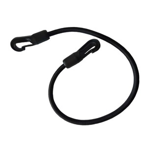 Outdoor <b>Boat</b> Kayak Tying Rope 8mm Rubber Cord 2.5m Double <b>Hook</b> Anchoring Mooring Equipment - Product Image 4