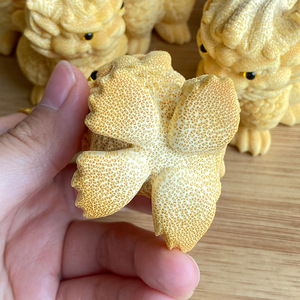 [Jade Festival Rise] Dragon Blood Golden Bamboo Carving Ornament Dragon Shape <strong>Men</strong> Women Made China Religious <strong>Temple</strong> Use Garden - Product Image 3