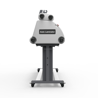 Laminateur à film chaud de qualité supérieure en Chine, 1600 1700, 1,6 m 1,7 m, avec compresseur d'air