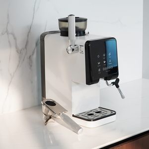 Premium Quality Semi Auto Espresso Maker With Conical Burr Anti Pressurization Portafilter Espresso <b>Coffee</b> <b>Machine</b> 3in1 - Product Image 3