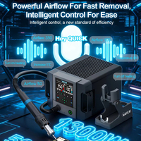 Station de retravaillage à air chaud intelligente QUICK 861 Pro Max