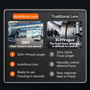 S43 endoscope articulé à deux voies <span class=keywords><strong>caméra</strong></span> <span class=keywords><strong>endoscopique</strong></span> industrielle outils de Diagnostic automobile inspection de vidéoscope <span class=keywords><strong>pour</strong></span> <span class=keywords><strong>moteur</strong></span> de voiture - Product Image 5