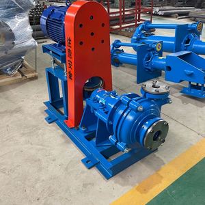 Pompe à boue haute performance avec revêtement en caoutchouc pour l'extraction d'or, le sable de rivière et le gravier, pour les eaux usées - Disponible à la vente - Product Image 2