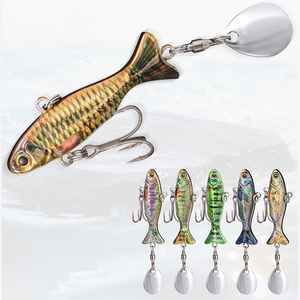 Leurre Vib à plaque de fer lourde 3D pour la coulée longue et la pêche lente en eau salée/eau douce, le culter, la pêche au maquereau - Product Image 1