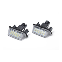 2 x Nouvelles lampes LED pour plaque d'immatriculation - Prix de gros chez BAJUTU pour Toyota Camry Yaris OE:812700D120, Ebay, Wish Best-seller