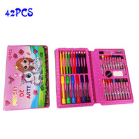 Mini art de coloriage pour enfants, jeu de dessin artistique pour enfants, 32 pièces, 42 208 180 86 68