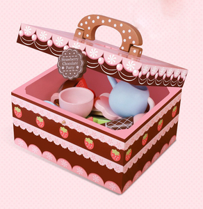 En gros, Nouveau style : Ensemble <span class=keywords><strong>de</strong></span> jouets <span class=keywords><strong>de</strong></span> simulation <span class=keywords><strong>de</strong></span> gâteaux et desserts, comprenant un jouet <span class=keywords><strong>de</strong></span> découpe <span class=keywords><strong>de</strong></span> donuts, un jouet <span class=keywords><strong>gâteau</strong></span>, un jouet crème glacée pour jeu <span class=keywords><strong>de</strong></span> thé, pour jeu parent-enfant - Product Image 4