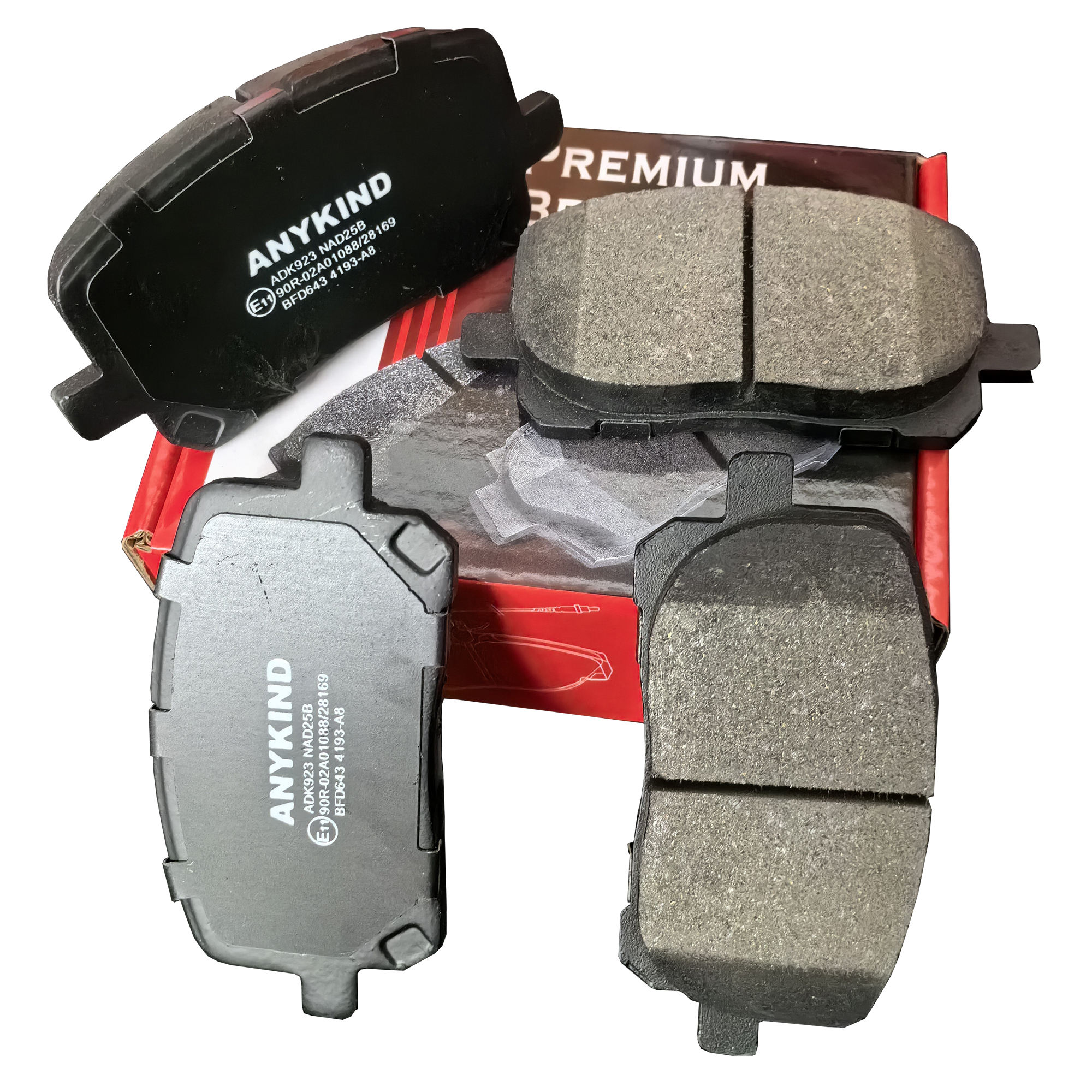レンジ Brake Pad for Toyota D923 - High Quality & Performance