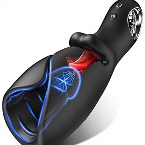 Nuevo Masturbador Totalmente Automático Controlado por Aplicación, con Lengua Vibrante Intensa, Diseñado para el Placer Masculino en Solitario, Copa de Juguete Sexual - Product Image 2