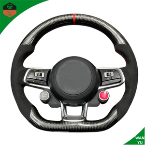 <span class=keywords><strong>Volant</strong></span> en fibre de carbone personnalisé à prix d'usine, fibre de carbone pour Volkswagen Golf GTI Mk7 G-ti G-<span class=keywords><strong>ts</strong></span> R G-li Gt-d - Product Image 1