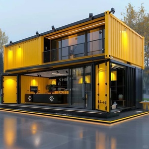<span class=keywords><strong>Casa</strong></span> Contenedor Modular <span class=keywords><strong>de</strong></span> Acero Personalizada para Habitaciones <span class=keywords><strong>de</strong></span> Hotel, Estructura Prefabricada para Campamentos Airbnb, Parques Turísticos o Estancias <span class=keywords><strong>en</strong></span> <span class=keywords><strong>el</strong></span> <span class=keywords><strong>Desierto</strong></span> - Product Image 2
