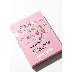 แผ่นแปะสิว A-Solution Trouble Spot Patch 57 แผ่น สูตร K-Beauty สำหรับดูแลปัญหาสิว - Product Image 1