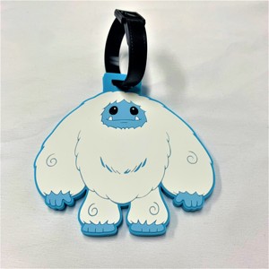 Bán Chạy Túi Vali Du Lịch Thiết Kế Hình Nhân Vật Dễ Thương Đáng Yêu Thẻ Hành Lý Cao Su Silicone PVC Tùy Chỉnh Có Khóa Nhựa Thẻ <span class=keywords><strong>ID</strong></span> - Product Image 6