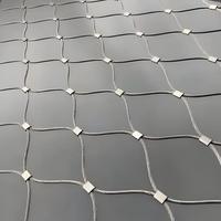 Filet métallique flexible en acier inoxydable SS304 SS316 pour volières de zoo, protection anti-chute pour balcons et décorations
