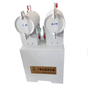 Unidades eficientes de desinfección de dióxido de cloro para agua potable Eliminación efectiva de residuos de <span class=keywords><strong>clorito</strong></span>-Maquinaria de tratamiento de agua - Product Image 5