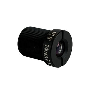 Fa Bord 1/1.8 "Beeldformaat Lens 14Mm Fl F11 Iris M12 Ir Blok Voor Defecte Inspectiecamera Met 6mp Resolutie - Product Image 2