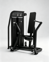 Machine de musculation commerciale à charge sélective pour press à la poitrine assis, pliable et réglable, équipement d'entraînement pectoral pour la musculation