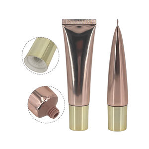 Tube de compression PE de 13mm de diamètre de brillant à lèvres crème pour les yeux personnalisée en usine - Product Image 1