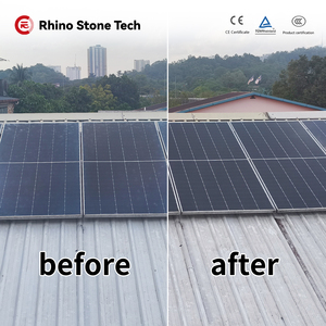 Cepillo Limpiador de Paneles Solares con Diseño de Doble Cabezal Paralelo y Alimentación por Batería, Herramienta para Limpieza de Superficies Fotovoltaicas - Product Image 5