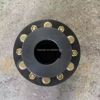 Accouplement flexible FCL pour arbre moteur, accouplement mécanique à broches en acier pour pompe à eau