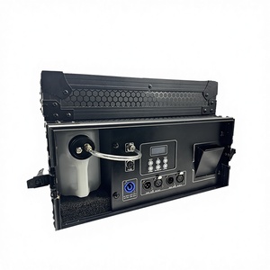Machine à fumée DMX 1500W en promotion avec flightcase, télécommande DMX 512 pour scène, DJ, boîte de nuit, bar, discothèque - Product Image 4