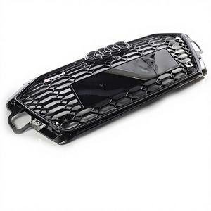 Parrilla Audi A4L RS4 8WD853651NQ de plástico ABS para actualización de parachoques 2020-2021 - Product Image 5