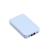 Nuevo Power Bank Magnético Inalámbrico Más Vendido de 2024 PD 22.5W 10000mAh Mini Power Bank Magnético Inalámbrico Portátil