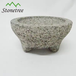 Mortero y Pilón <span class=keywords><strong>de</strong></span> <span class=keywords><strong>Piedra</strong></span> Natural con 3 Patas, Molcajete <span class=keywords><strong>de</strong></span> Granito, <span class=keywords><strong>Venta</strong></span> Directa <span class=keywords><strong>de</strong></span> Fábrica - Product Image 3