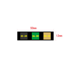 Xách tay <span class=keywords><strong>LCD</strong></span> rượu bia Nhiệt kế nhãn dán nhựa Dải nhiệt kế tủ lạnh nhãn dán - Product Image 2