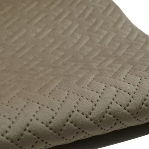 Acolchado de poliéster clásico de diseño turco, tejido de punto Oxford Holland de terciopelo ultrasónico para Funda de colchón de sofá - Product Image 4