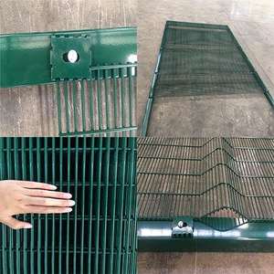 Valla de Seguridad Prime Way WL2 - Valla de Acero Galvanizado Anti-Escalada de 8 pies, Duradera, Ecológica y Fácil de Montar - Product Image 4