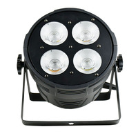 Projecteur LED COB 200W à 4 yeux pour scène, DJ, discothèques, blanc chaud/froid, IP33, Ra90, 12000LM, DMX512, en alliage d'aluminium