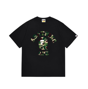 Camiseta Bapees de Diseñador de Moda con Estampado de Letras, Versión 1:1 de Alta Calidad, Disponible en Stock, Camiseta Bapees Moderna para Hombre - Product Image 5