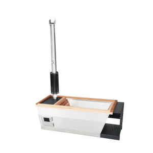 الأكثر مبيعاً خشب الشوكران/خشب الأرز الأحمر/خشب الصنوبر المستورد من كندا بحجم 6 ~ 8 أشخاص مع مدفأة حريق من الخشب - Product Image 3