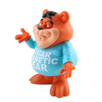 Figura de Vinilo Premium Cool Bear, Juguete Artístico para Coleccionistas, Serie de Figuras de Acción de Diseño