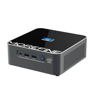 Mini PC <span class=keywords><strong>Intel</strong></span> <span class=keywords><strong>Core</strong></span> <span class=keywords><strong>I9</strong></span> 12900HK de 12.ª Generación, 14 Núcleos, 20 Subprocesos, Sistema Operativo Win11, 2*M.2 NVME, 2*LAN, Mini Ordenador para Juegos, Oferta S600 - Product Image 1