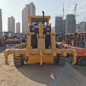 Second hand Grader 140H Caterpillar Used motor graders CAT 140H for engineering construction