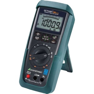 Multímetro Digital Gossen Metrawatt Metrahit Am Xtra, 1000V Cat Iii, 600V Cat Iv, Uso Profesional - Product Image 2
