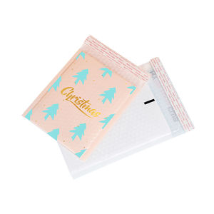 Impression personnalisée co-extrusion <span class=keywords><strong>film</strong></span> sac à bulles <span class=keywords><strong>Halloween</strong></span> cadeau enveloppe sac logistique emballage mousse Express sac - Product Image 2