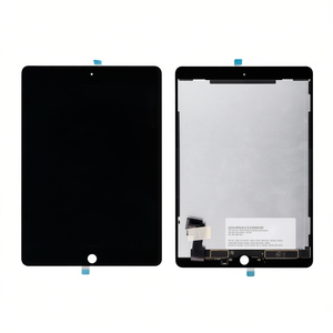 จอแอลซีดีและหน้าจอสัมผัสแบบเต็มสำหรับไอแพดแอร์ 2 ไอแพด 6 A1566 A1567 สีดำ - Product Image 3