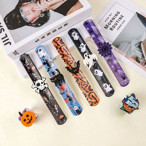 Concevez des bracelets d'Halloween personnalisables avec différents logos, fournitures pour les fêtes - Product Image 3